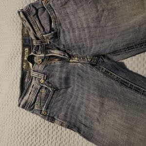 2 pair young mans jeans